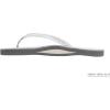 image:imageRainbow Sandals Womens Single Layer Premier Leather wSwarovski Crystal Narrow StrapWhite