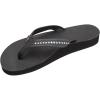 image:imageRainbow Sandals Womens Double Layer Arch Premier Leather w 34 Swarovski Crystal StrapClassic Black