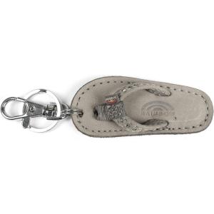 image:imageRainbow Sandals Leather Sandal Key ChainCrystal  Grey