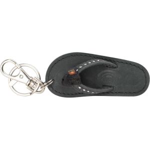 image:imageRainbow Sandals Leather Sandal Key ChainCrystal  Premier Black