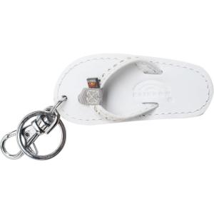 image:imageRainbow Sandals Leather Sandal Key ChainCrystal  White