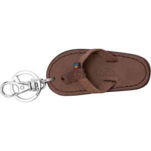 image:imageRainbow Sandals Leather Sandal Key ChainExpresso  Red  Orange