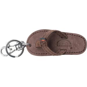 image:imageRainbow Sandals Leather Sandal Key ChainExpresso