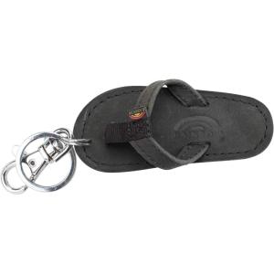 image:imageRainbow Sandals Leather Sandal Key ChainPremier Black