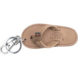 image:imageRainbow Sandals Leather Sandal Key ChainSierra Brown