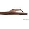 image:imageRainbow Sandals Madison  Double Layer Arch Support with a Braid on a 34 Medium StrapDark Brown