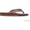 image:imageRainbow Sandals Womens Double Layer Arch Hemp wWide StrapBrown