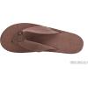 image:imageRainbow Sandals Womens Double Layer Arch Hemp wWide StrapBrown