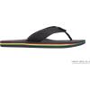 image:imageRainbow Sandals Womens Single Layer HempBlackRasta
