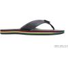 image:imageRainbow Sandals Womens Single Layer Premier LeatherBlackRasta