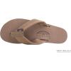 image:imageRainbow Sandals Womens Single Layer Premier LeatherDark Brown