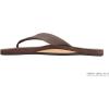 image:imageRainbow Sandals Womens Single Layer Premier LeatherMocha