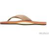 image:imageRainbow Sandals Womens Single Layer Premier LeatherSierra BrownRainbow