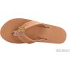 image:imageRainbow Sandals Womens Single Layer Premier LeatherTanBlue