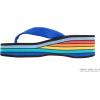 image:imageRainbow Sandals Womens Six Layer Wedge Rubber 1 EVA Filled Nylon StrapRainbowBlue