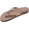 image:imageRainbow Sandals Madison  Double Layer Arch Support with a Braid on a 34 Medium StrapDark Brown