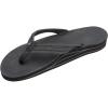 image:imageRainbow Sandals Madison  Double Layer Arch Support with a Braid on a 34 Medium StrapPremier Black