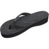image:imageRainbow Sandals Madison  Four Layer Arch Support with a Braid on a 34 Medium StrapPremier Black