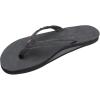 image:imageRainbow Sandals Madison  Single Layer Arch Support with a Braid on a 12 Narrow StrapPremier Black