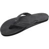 image:imageRainbow Sandals Madison  Single Layer Arch Support with a Braid on a 34 Medium StrapPremier Black