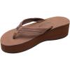 image:imageRainbow Sandals Madison  Six Layer Arch Support with a Braid on a 34 Medium StrapExpresso
