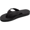 image:imageRainbow Sandals Womens Double Layer Arch Hemp wWide StrapBlack