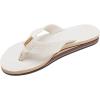 image:imageRainbow Sandals Womens Double Layer Arch Hemp wWide StrapNatural