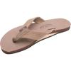 image:imageRainbow Sandals Womens Single Layer Premier LeatherDark Brown