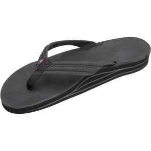 image:imageRainbow Sandals Madison  Double Layer Arch Support with a Braid on a 34 Medium StrapPremier Black