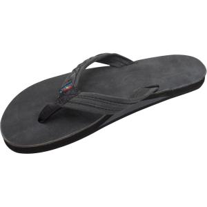 image:imageRainbow Sandals Madison  Single Layer Arch Support with a Braid on a 34 Medium StrapPremier Black
