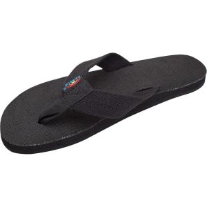 image:imageRainbow Sandals Womens Single Layer HempBlack