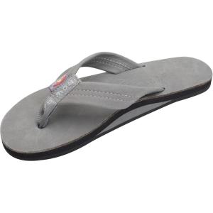 image:imageRainbow Sandals Womens Single Layer Premier LeatherGrey