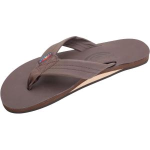 image:imageRainbow Sandals Womens Single Layer Premier LeatherMocha