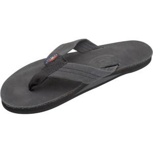 image:imageRainbow Sandals Womens Single Layer Premier LeatherPremier Black