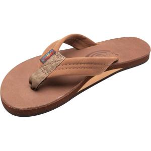 image:imageRainbow Sandals Womens Single Layer Premier LeatherRedwood