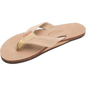 image:imageRainbow Sandals Womens Single Layer Premier LeatherSierra Brown