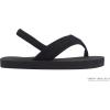 image:imageRainbow Sandals Kids Grombows Soft Top Rubber wNeoprene Strap and BackstrapBlack With Backstrap