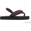 image:imageRainbow Sandals Kids Grombows Soft Top Rubber wNeoprene Strap and BackstrapBrown With Backstrap