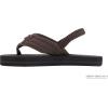 image:imageRainbow Sandals Kids Grombows Soft Top Rubber wNeoprene Strap and BackstrapBrown With Backstrap