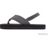 image:imageRainbow Sandals Kids Grombows Soft Top Rubber wNeoprene Strap and BackstrapDark Grey With Backstrap