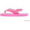 image:imageRainbow Sandals Kids Grombows Soft Top Rubber wNeoprene Strap and BackstrapPink With Backstrap
