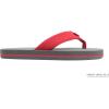 image:imageRainbow Sandals Kids Grombows Soft Top Rubber wNeoprene Strap and BackstrapRed Grey