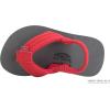 image:imageRainbow Sandals Kids Grombows Soft Top Rubber wNeoprene Strap and BackstrapRed Grey With Backstrap