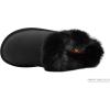 image:imageRainbow Sandals Ladies Sunset Snugs  Premier Leather Fleece Lined SlipperBlack