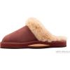 image:imageRainbow Sandals Ladies Sunset Snugs  Premier Leather Fleece Lined SlipperCognac