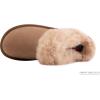 image:imageRainbow Sandals Ladies Sunset Snugs  Premier Leather Fleece Lined SlipperDark Brown