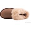 image:imageRainbow Sandals Ladies Sunset Snugs  Premier Leather Fleece Lined SlipperExpresso