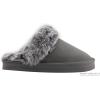 image:imageRainbow Sandals Ladies Sunset Snugs  Premier Leather Fleece Lined SlipperGrey