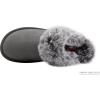 image:imageRainbow Sandals Ladies Sunset Snugs  Premier Leather Fleece Lined SlipperGrey