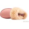 image:imageRainbow Sandals Ladies Sunset Snugs  Premier Leather Fleece Lined SlipperPinkCream